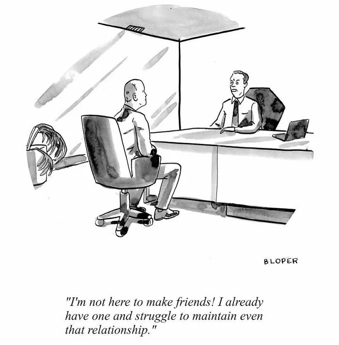 40 Cartoons Showcasing The Brutal Truths About Modern Society By The Artist Brendan Loper