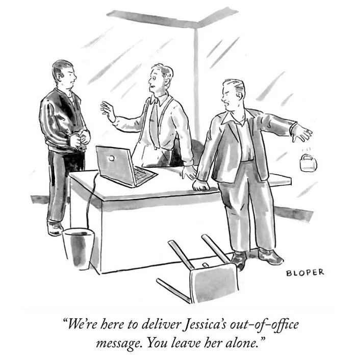 40 Cartoons Showcasing The Brutal Truths About Modern Society By The Artist Brendan Loper