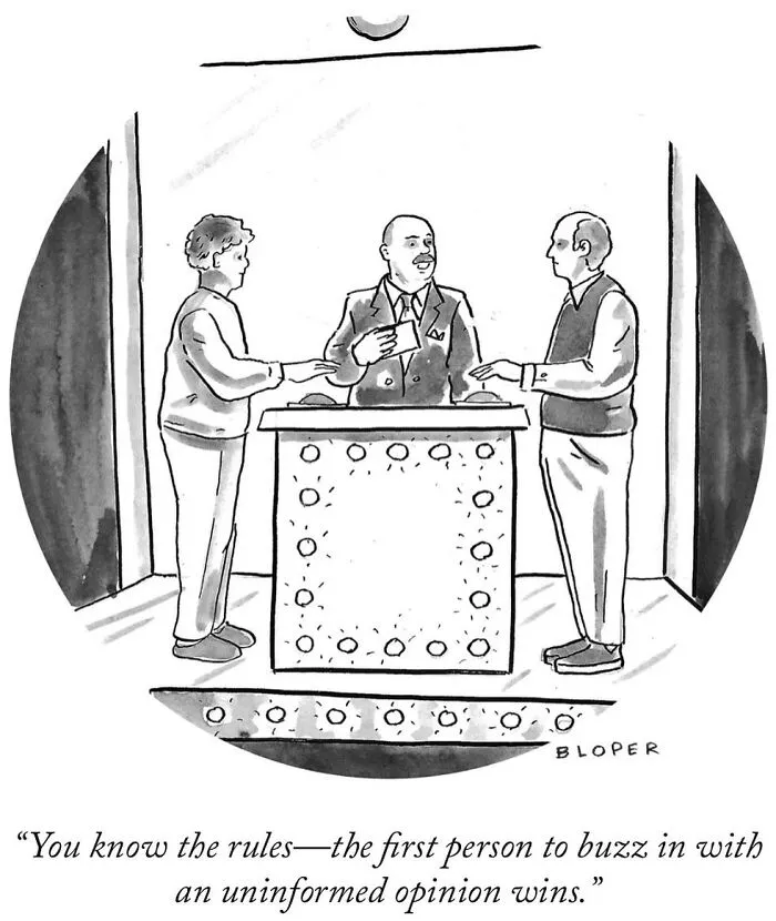 40 Cartoons Showcasing The Brutal Truths About Modern Society By The Artist Brendan Loper