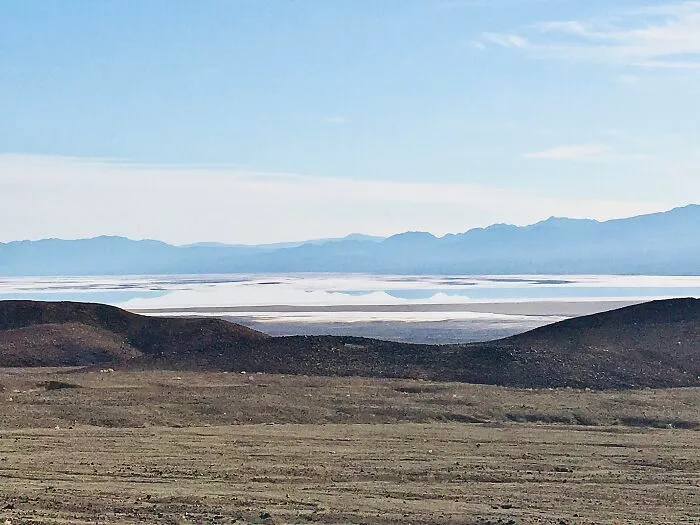 A Lake In The Middle Of Death Valley