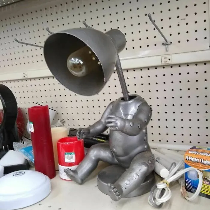 50 Weird Items That People Donated To Thrift Stores, Only For Them To End Up On This IG Page