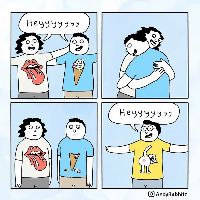 40 New Amusing Comics About Daily Things By Andy Babbitz
