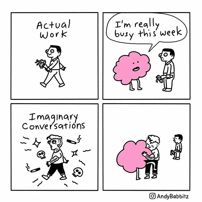 40 New Amusing Comics About Daily Things By Andy Babbitz