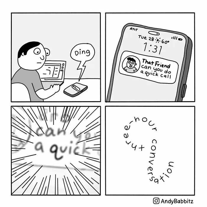 40 New Amusing Comics About Daily Things By Andy Babbitz