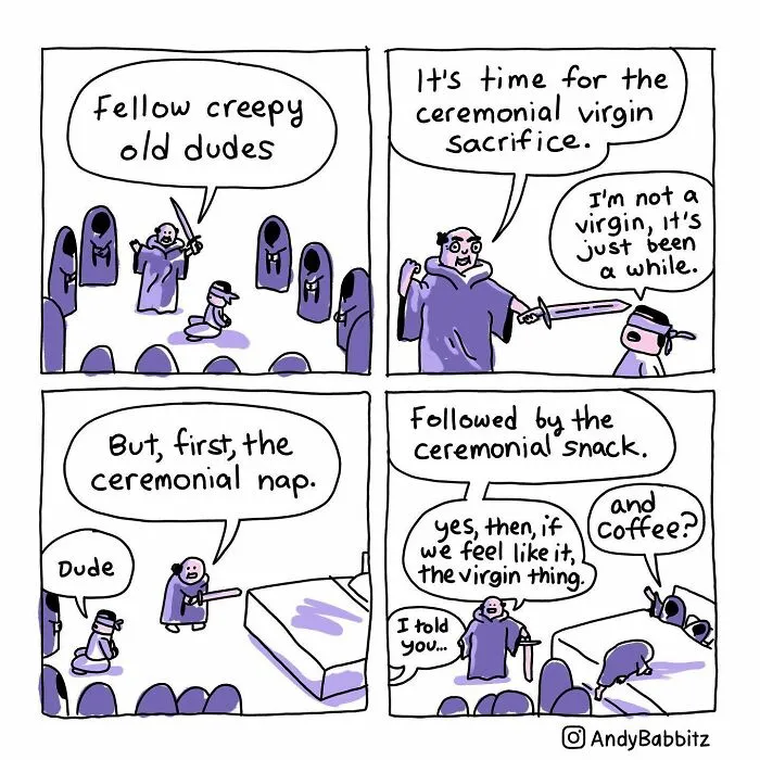 40 New Amusing Comics About Daily Things By Andy Babbitz