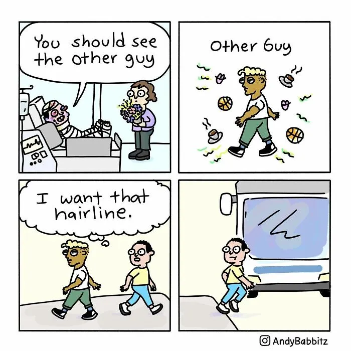 40 New Amusing Comics About Daily Things By Andy Babbitz
