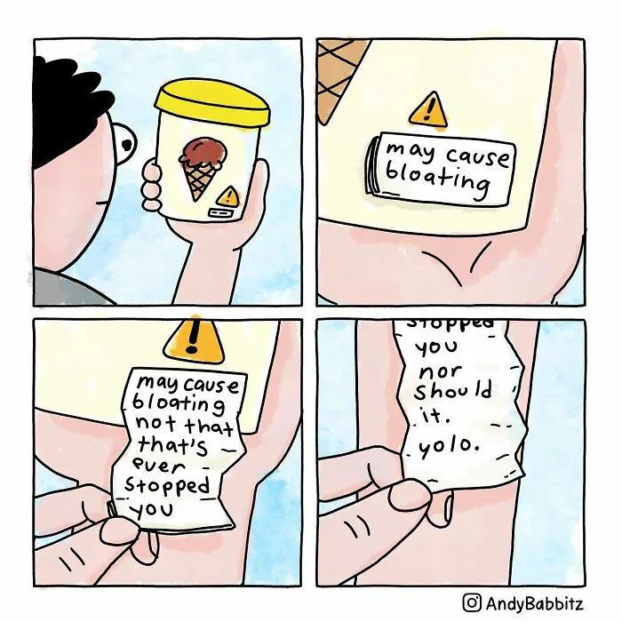 40 New Amusing Comics About Daily Things By Andy Babbitz