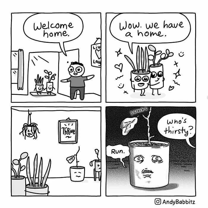 40 New Amusing Comics About Daily Things By Andy Babbitz