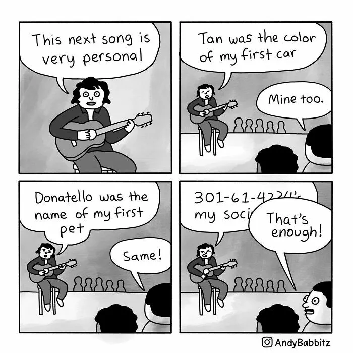40 New Amusing Comics About Daily Things By Andy Babbitz