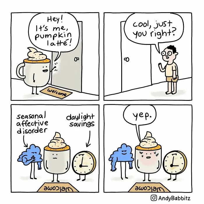40 New Amusing Comics About Daily Things By Andy Babbitz