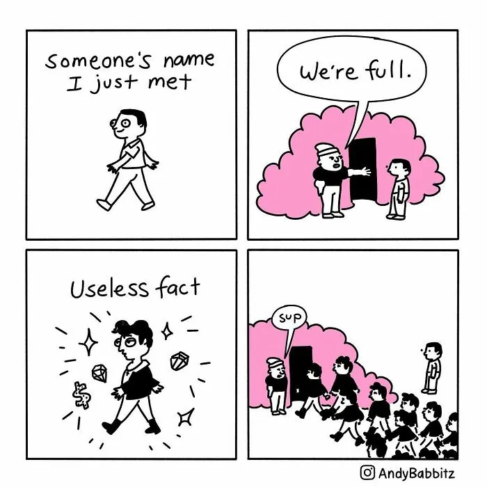 40 New Amusing Comics About Daily Things By Andy Babbitz