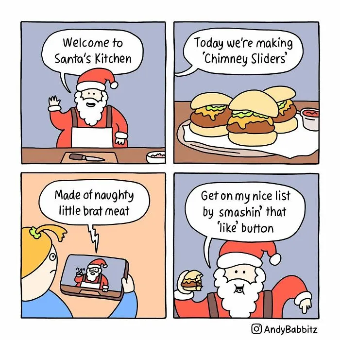 40 New Amusing Comics About Daily Things By Andy Babbitz