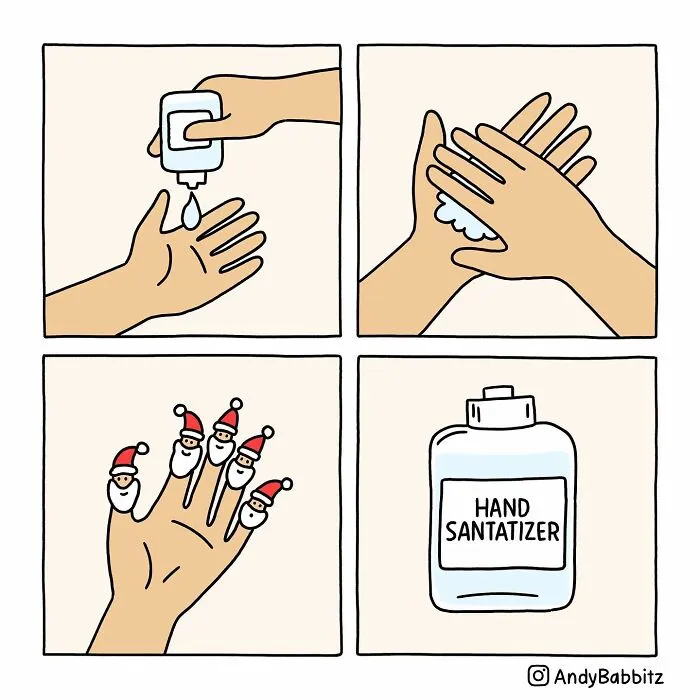 40 New Amusing Comics About Daily Things By Andy Babbitz