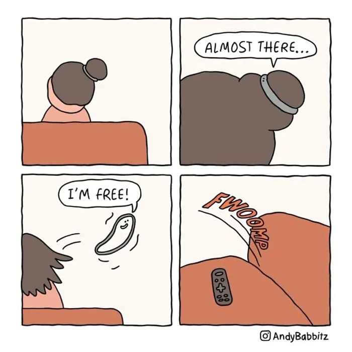 40 New Amusing Comics About Daily Things By Andy Babbitz