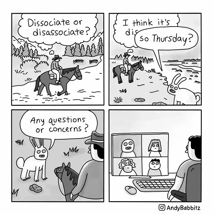 40 New Amusing Comics About Daily Things By Andy Babbitz