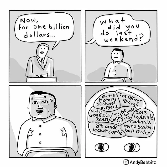 40 New Amusing Comics About Daily Things By Andy Babbitz