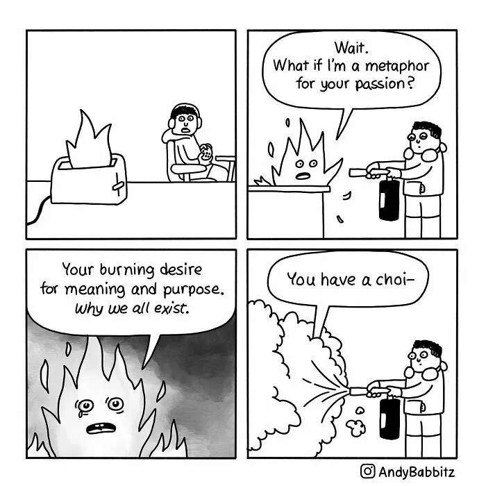40 New Amusing Comics About Daily Things By Andy Babbitz