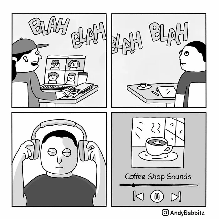 40 New Amusing Comics About Daily Things By Andy Babbitz