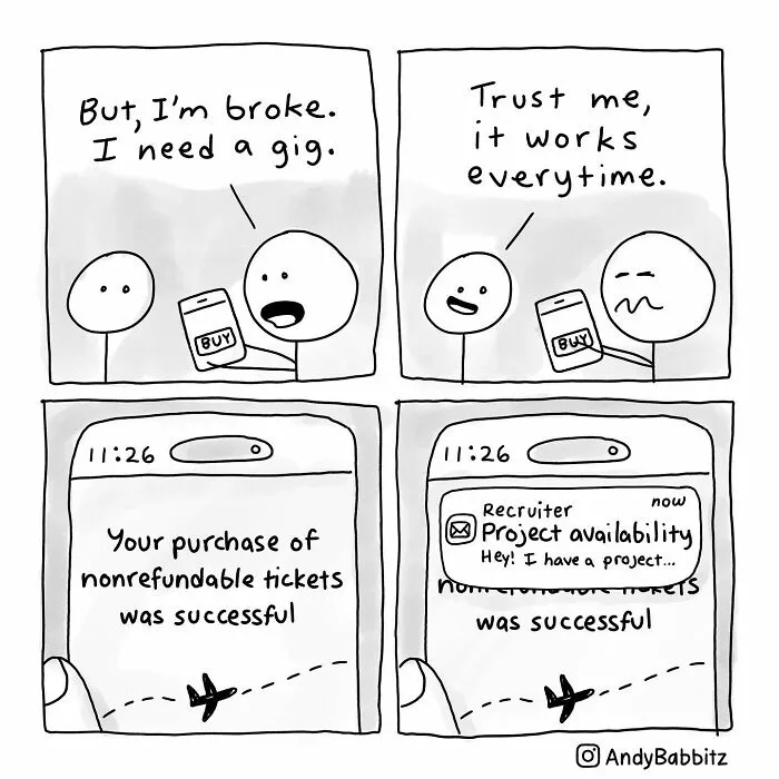 40 New Amusing Comics About Daily Things By Andy Babbitz