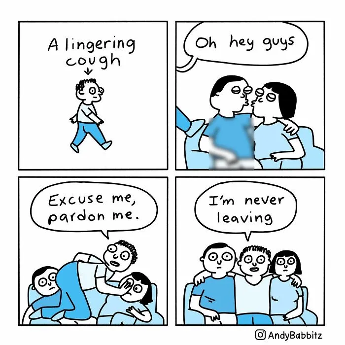 Cartoonist Andy Creates Twisted Comics Inspired By Everyday Life (New Pics )