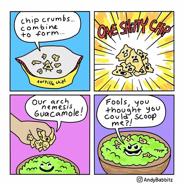 40 New Amusing Comics About Daily Things By Andy Babbitz