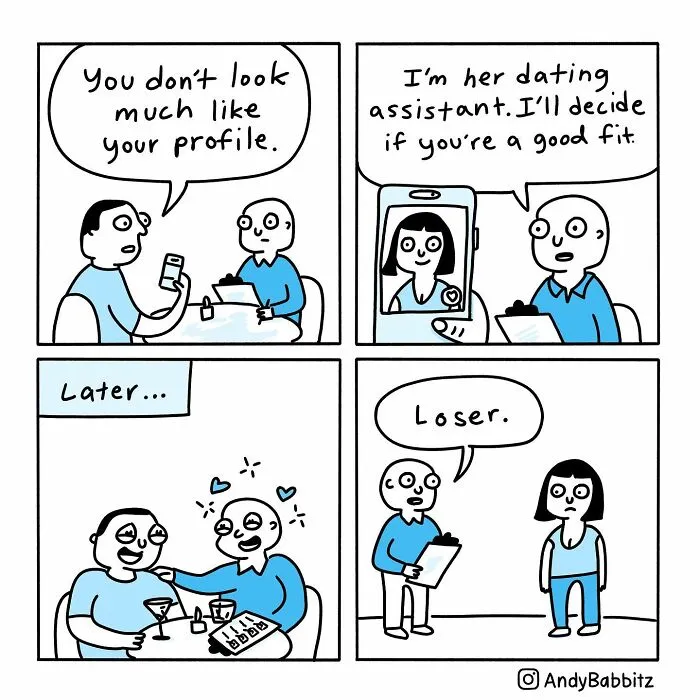 40 New Amusing Comics About Daily Things By Andy Babbitz