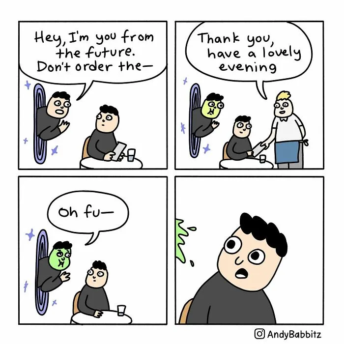40 New Amusing Comics About Daily Things By Andy Babbitz