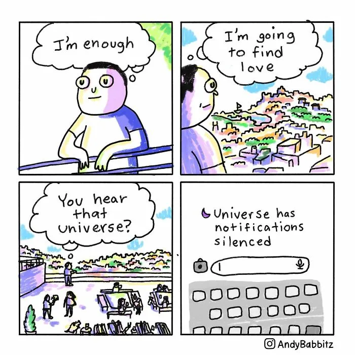 40 New Amusing Comics About Daily Things By Andy Babbitz