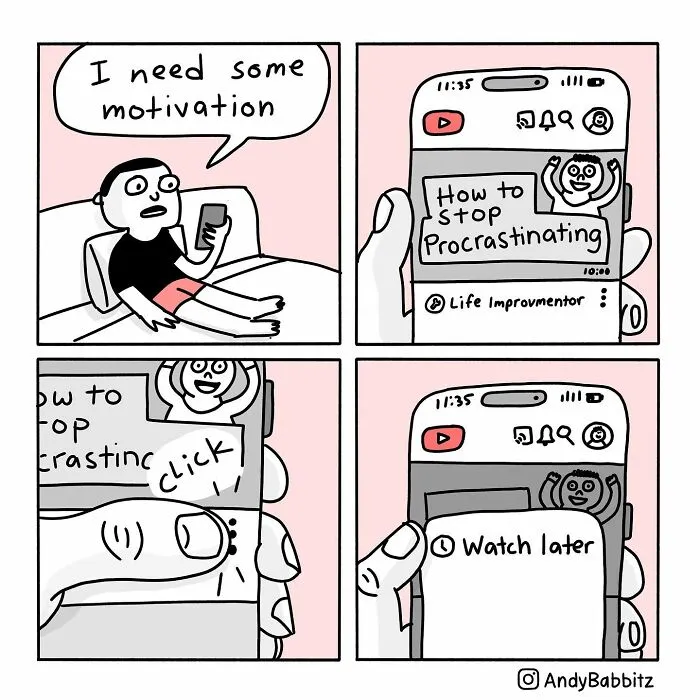40 New Amusing Comics About Daily Things By Andy Babbitz