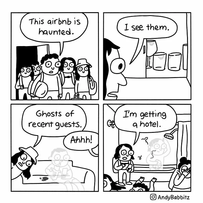 40 New Amusing Comics About Daily Things By Andy Babbitz