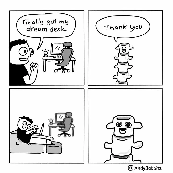 40 New Amusing Comics About Daily Things By Andy Babbitz