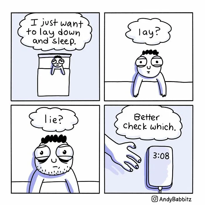 40 New Amusing Comics About Daily Things By Andy Babbitz
