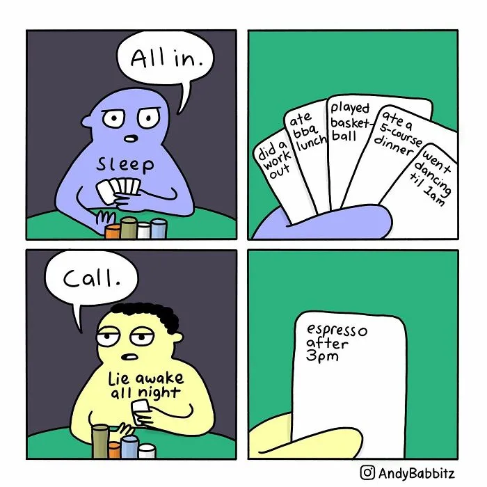 40 New Amusing Comics About Daily Things By Andy Babbitz