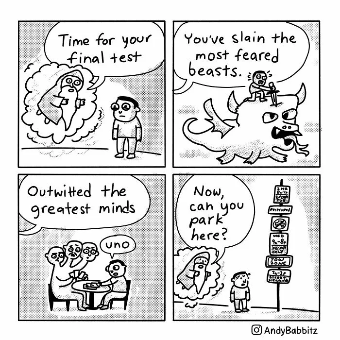 40 New Amusing Comics About Daily Things By Andy Babbitz