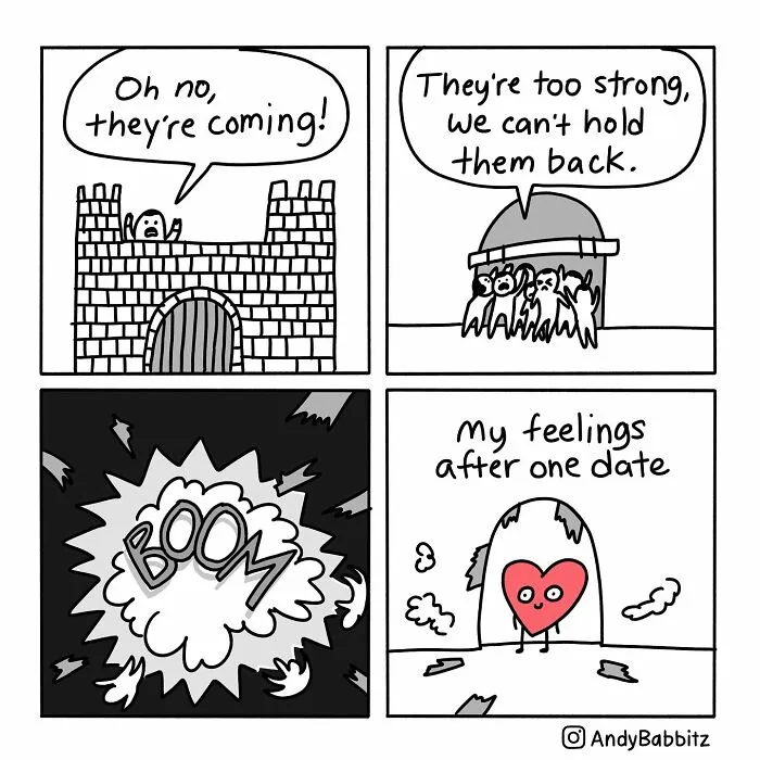 40 New Amusing Comics About Daily Things By Andy Babbitz