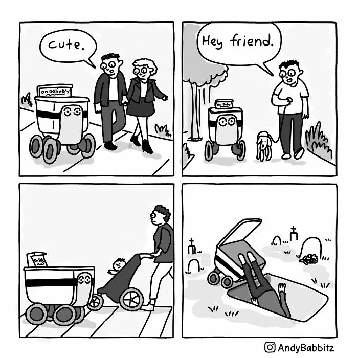 40 New Amusing Comics About Daily Things By Andy Babbitz