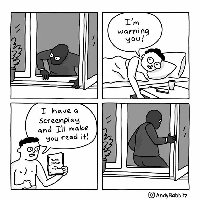 40 New Amusing Comics About Daily Things By Andy Babbitz
