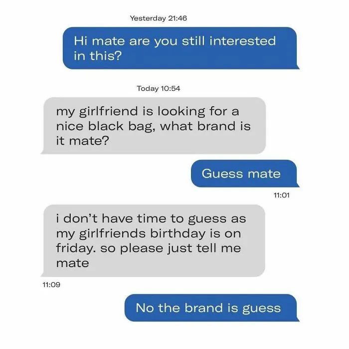 "DM Drama": 30 Most Unhinged Screenshots From People Trying To Buy And Sell Online