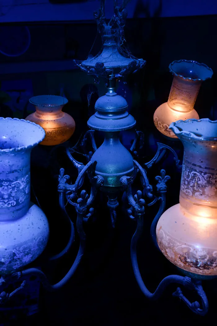Dusty Chandelier