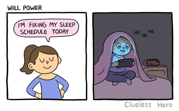 Gamer Humor: 35 Comics About A “Clueless Hero” Created By These Two Artists (New Pics)