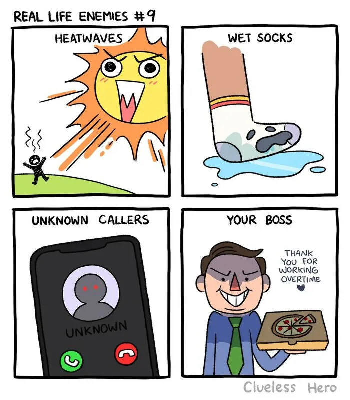 Gamer Humor: 35 Comics About A “Clueless Hero” Created By These Two Artists (New Pics)