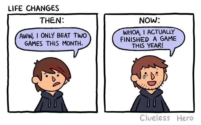 Gamer Humor: 35 Comics About A “Clueless Hero” Created By These Two Artists (New Pics)