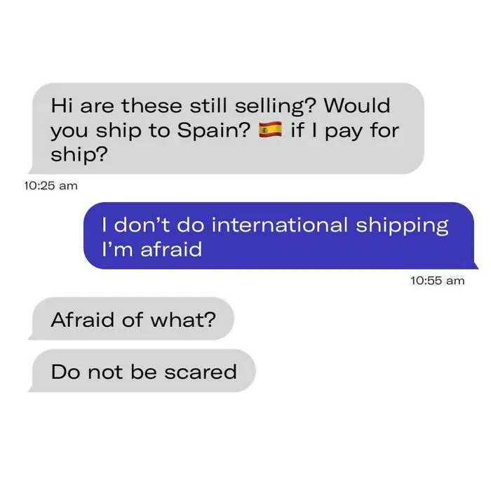 "DM Drama": 30 Most Unhinged Screenshots From People Trying To Buy And Sell Online