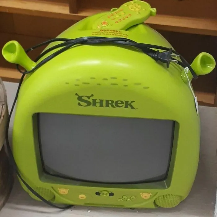 50 Weird Items That People Donated To Thrift Stores, Only For Them To End Up On This IG Page