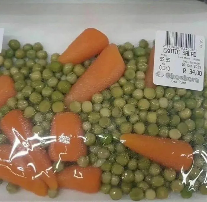 32 Funny And Bizarre Pics Of Food, As Shared On “Chaotic Food” Instagram Page (New Pics)