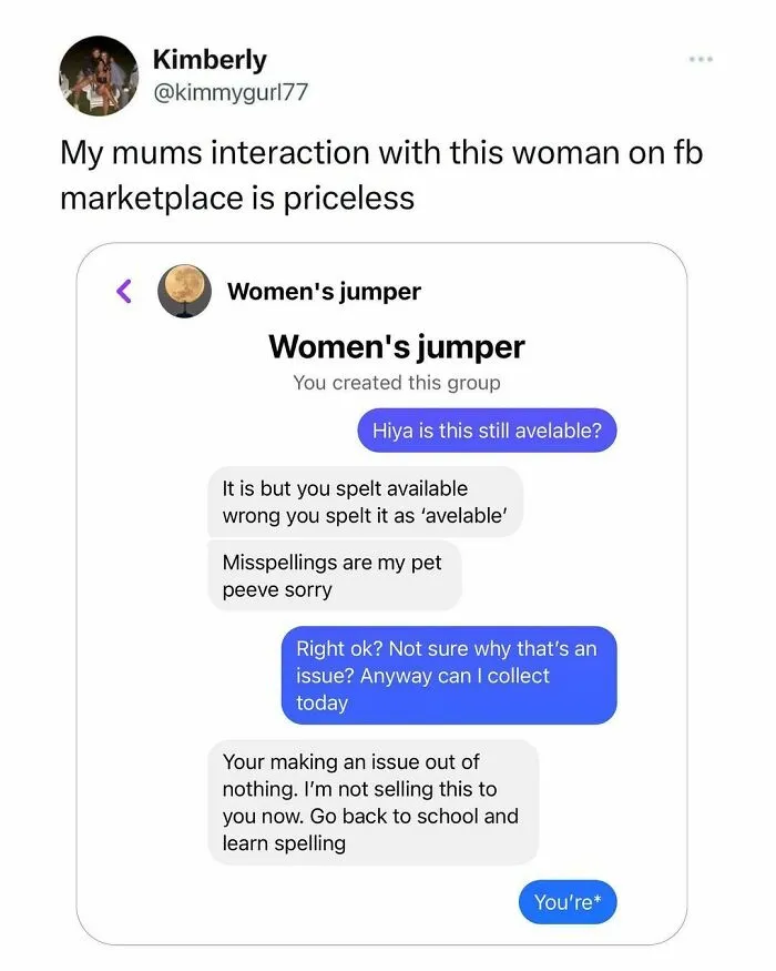 "DM Drama": 30 Most Unhinged Screenshots From People Trying To Buy And Sell Online