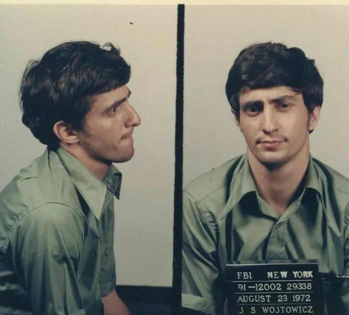 Mugshot Of John Wojtowicz, Who Unsuccessfully Tried To Rob A Bank On August 22, 1972 To Pay For His Wife Eden’s Gender Reassignment Surgery