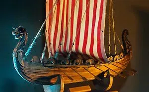 I Made A Viking Ship Model