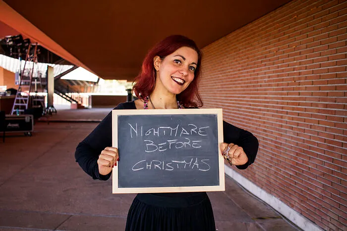 Federica, "The Nightmare Before Christmas" (1993)