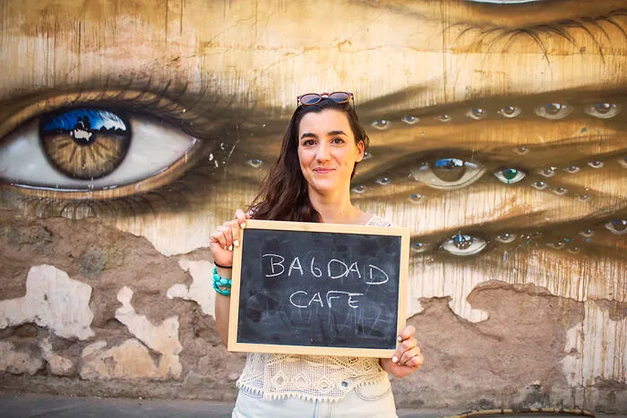 Mathilde, "Bagdad Cafe" (1987)